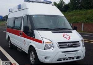 临颍县救护车租赁